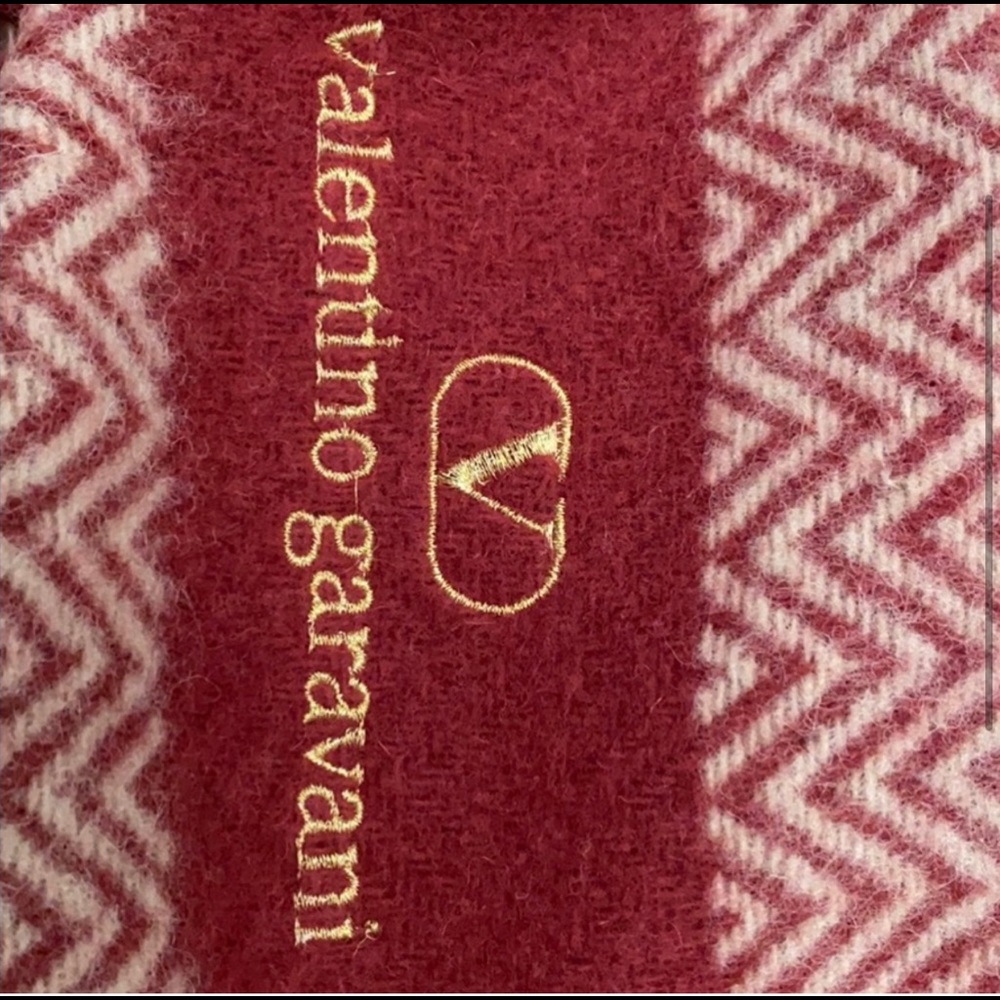 Valentino Garavani Wool Scarf